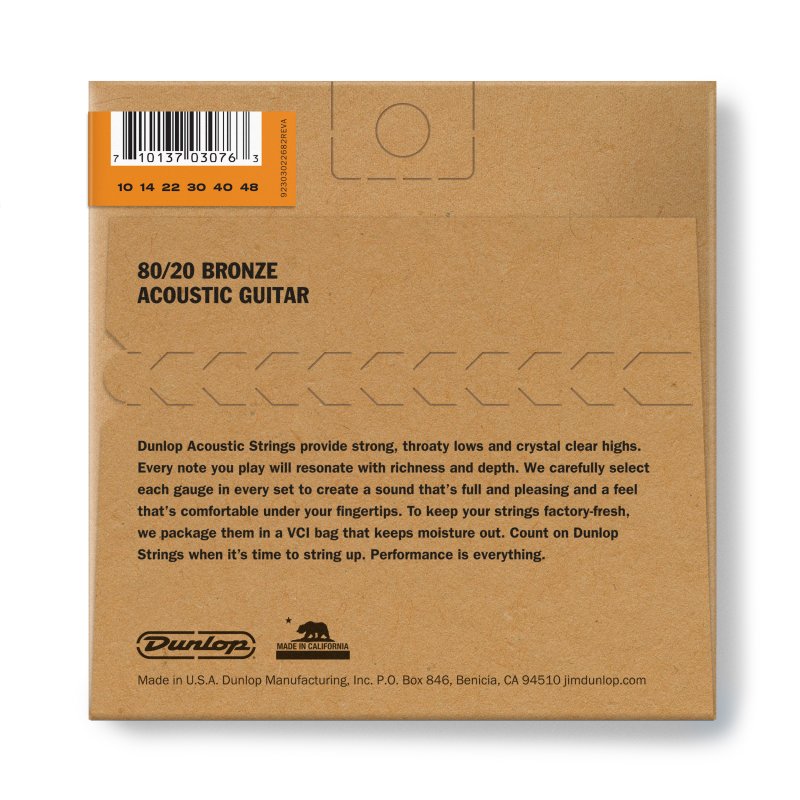 Dunlop - Acoustic Guitar Strings #DAB1048