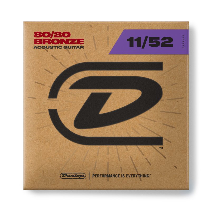 Dunlop - Acoustic Guitar Strings #DAB1152