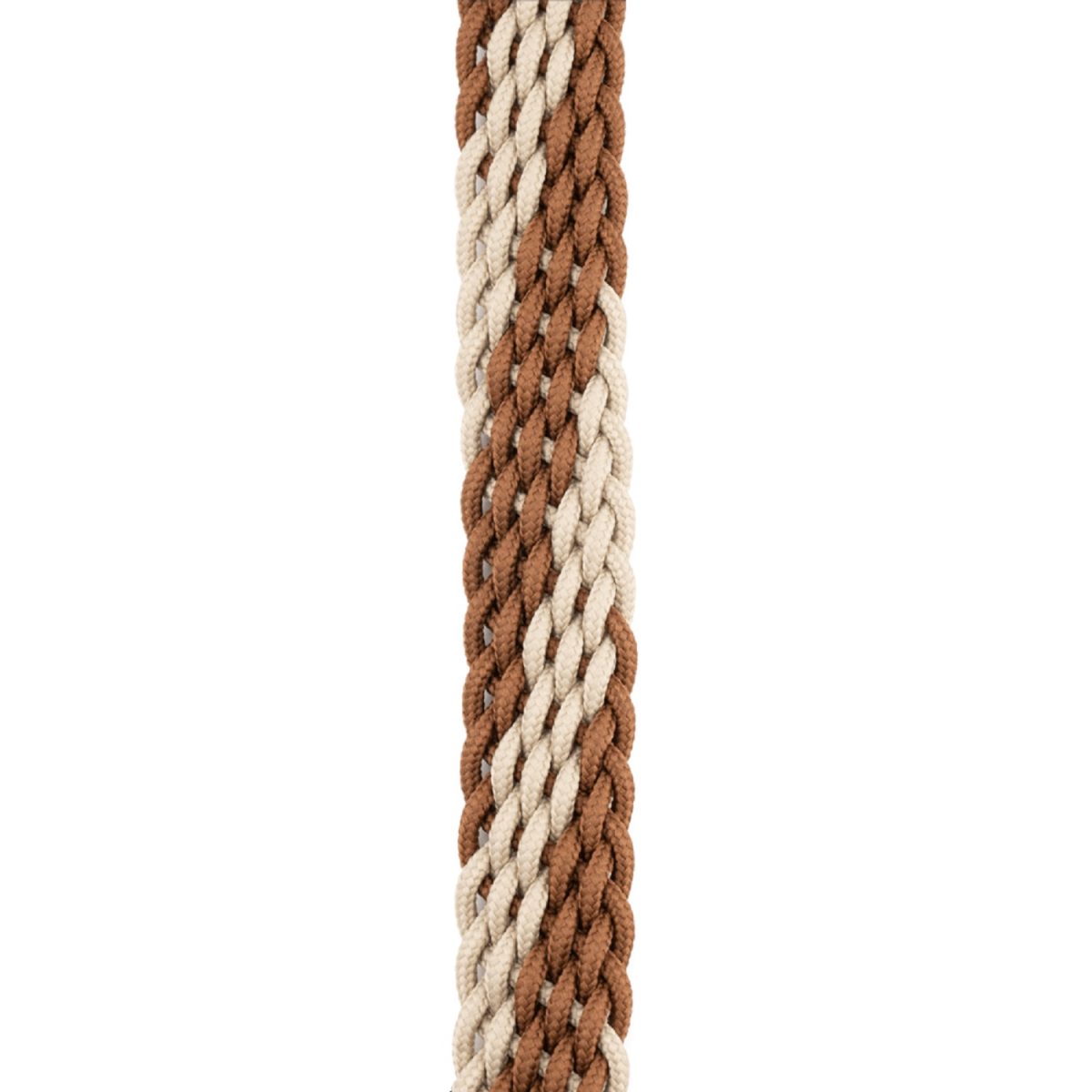 D'Addario - Fabric Mandolin Strap - Brown/Cream - 10MB00 Texture