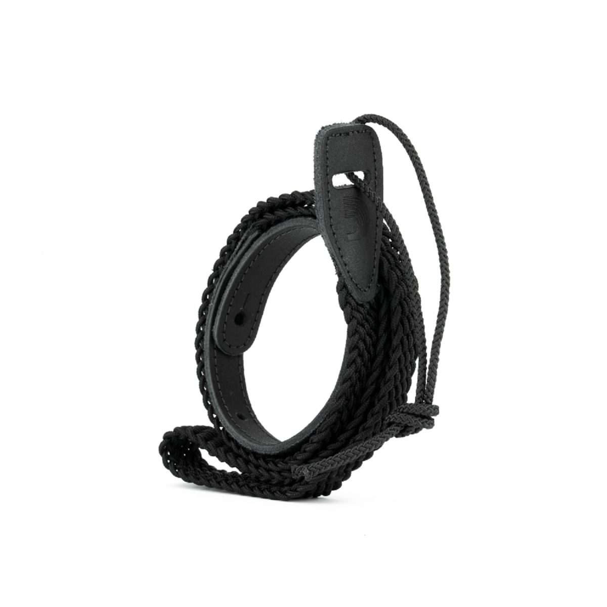 D'Addario - Fabric Mandolin Strap - Black - 10MB01