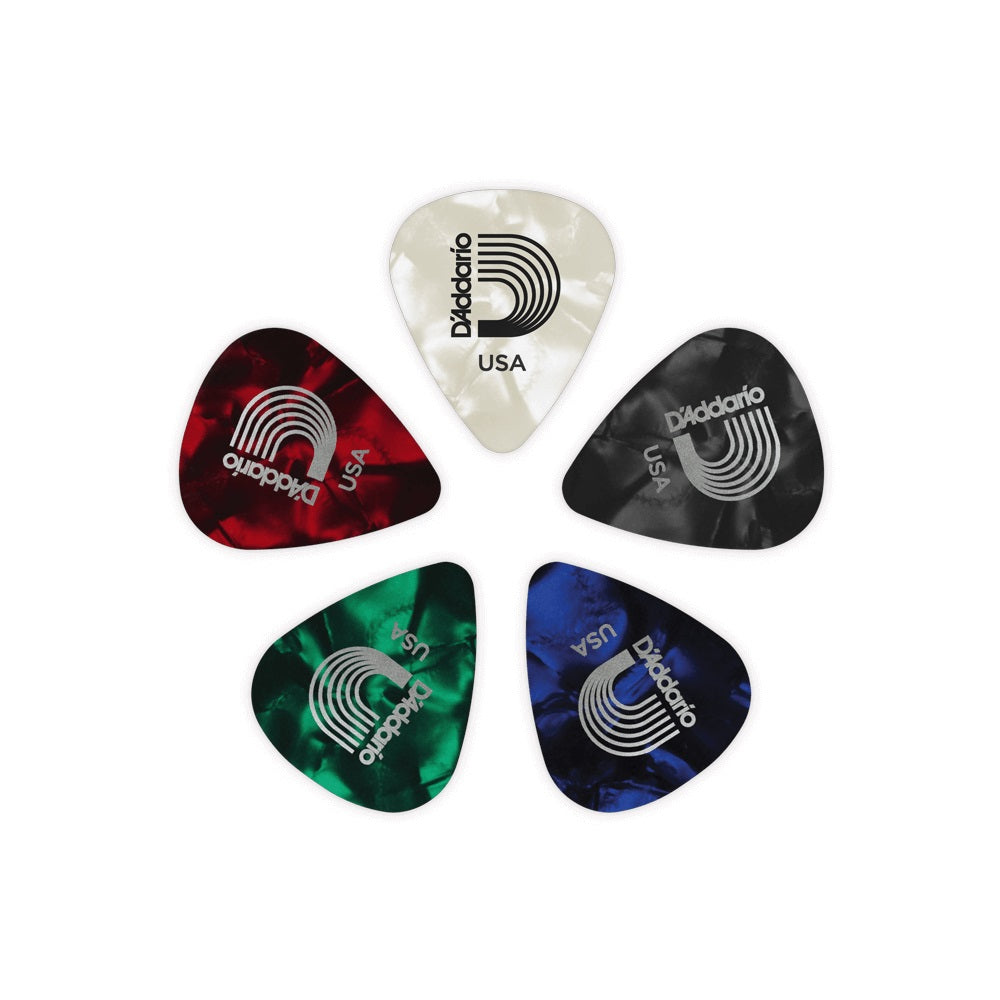 D'Addario - Classic Pearl Celluloid Assortment Pack #1CAP