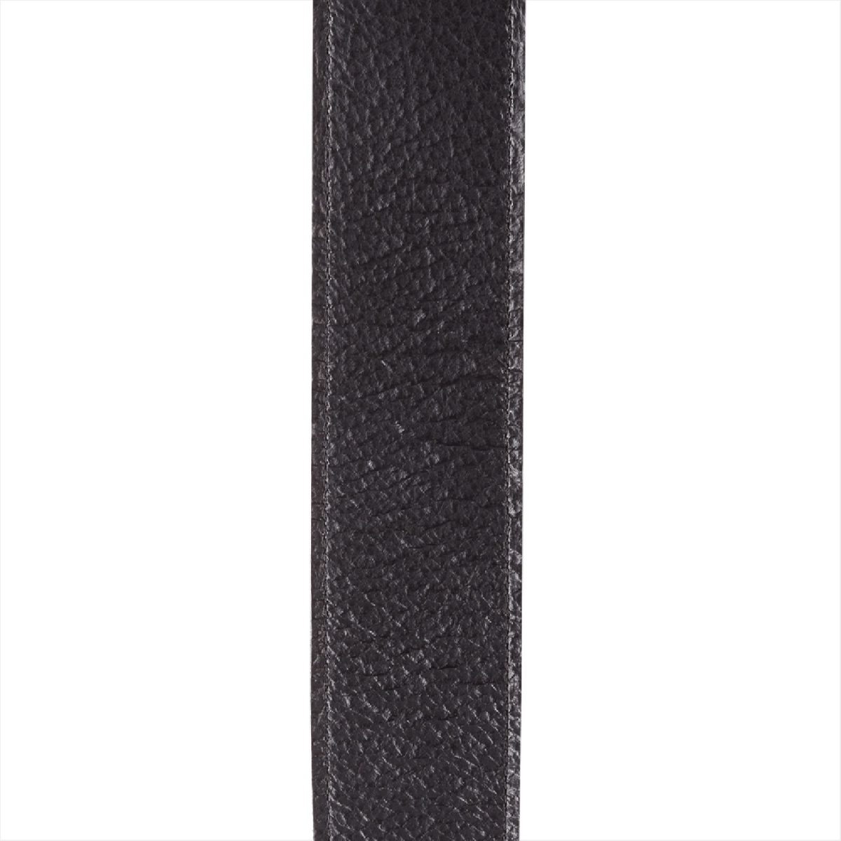 D'Addario - Slim Garment Leather Guitar Strap - Black - 20GL00 Texture