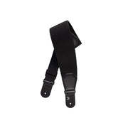 D'Addario - 3.5" Black Comfort Neoprene Guitar Strap #35CFT00