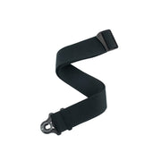 D'Addario - Auto Lock Guitar Strap - Skater Black #50BAL05 — 1
