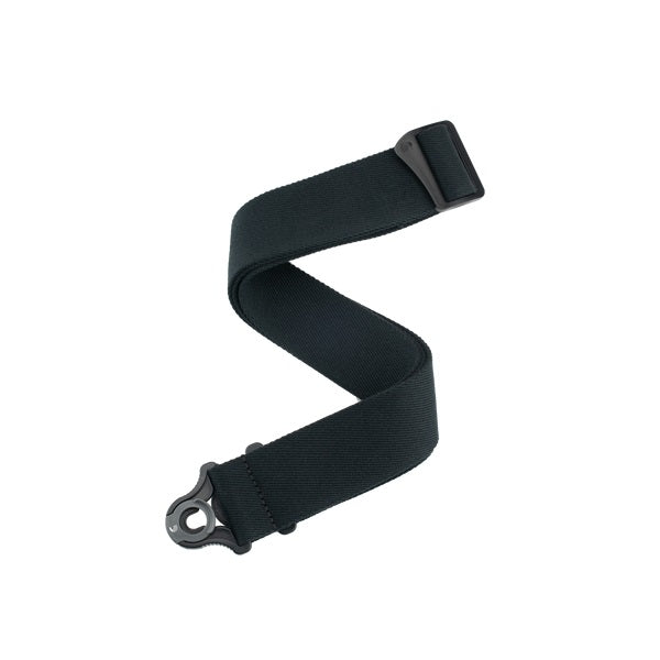 D'Addario - Auto Lock Guitar Strap - Skater Black #50BAL05 — 1