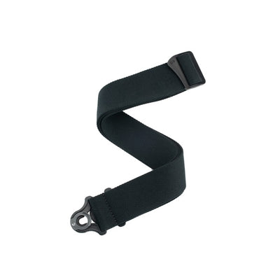 D'Addario - Auto Lock Guitar Strap - Skater Black #50BAL05