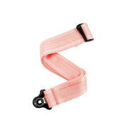 D’Addario - 50BAL06 - Auto Lock Guitar Strap - New Rose