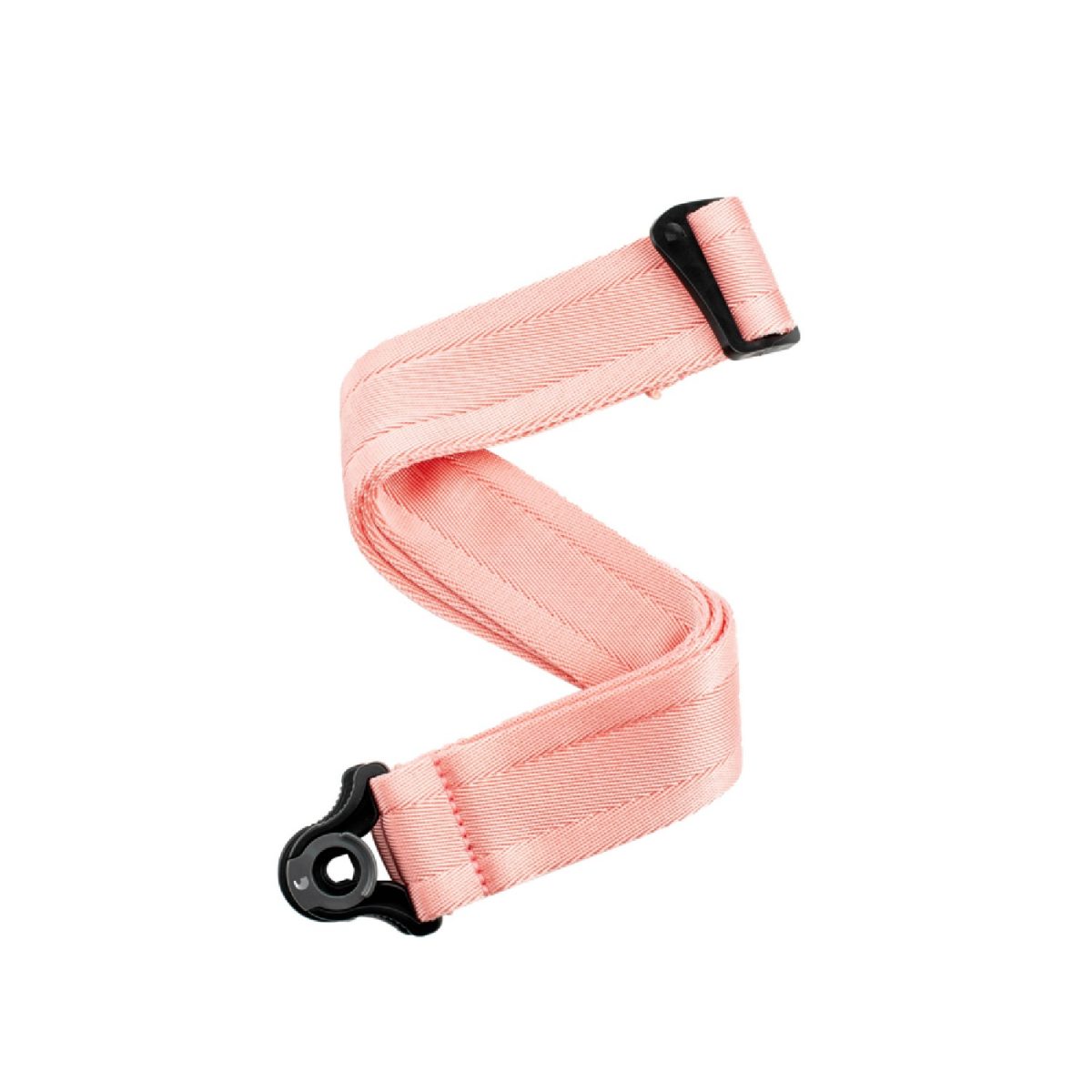 D’Addario - 50BAL06 - Auto Lock Guitar Strap - New Rose