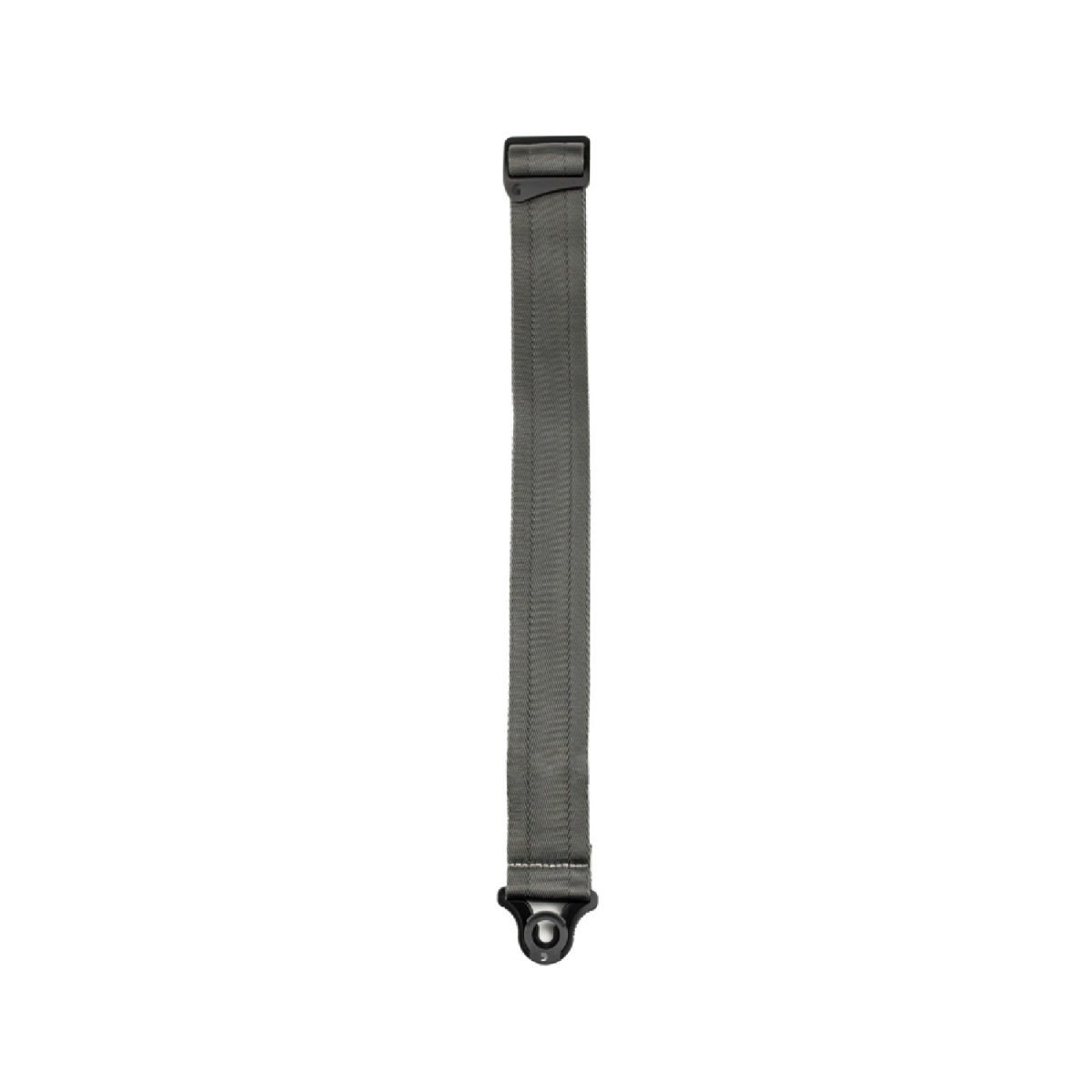 D’Addario - 50BAL09 - Auto Lock Guitar Strap - Metal Grey Unfold