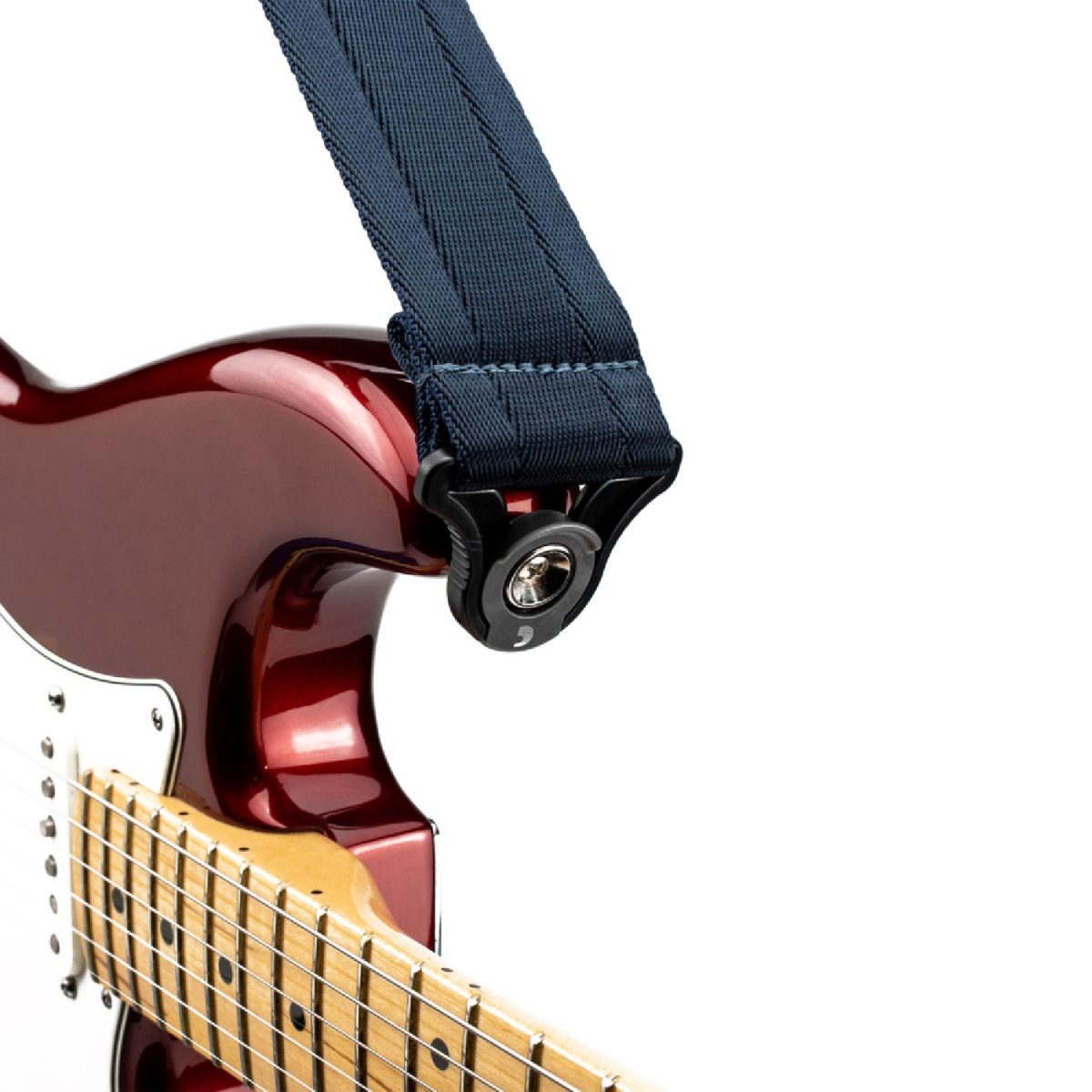 D’Addario - 50BAL10 - Auto Lock Guitar Strap - Midnight Locked