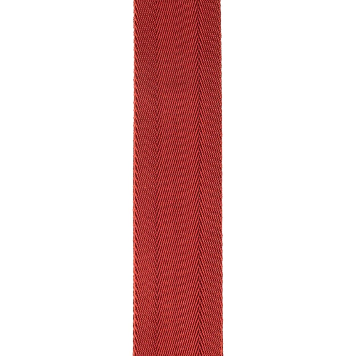 D'addario - 50BAL11 - Auto Lock Guitar Strap - Blood Red Texture