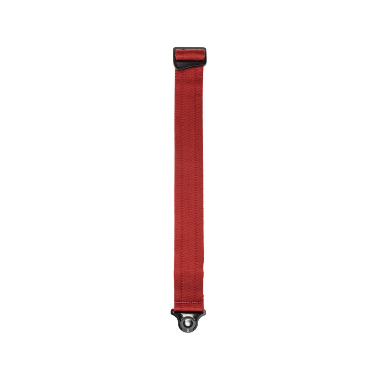 D'addario - 50BAL11 - Auto Lock Guitar Strap - Blood Red Tip