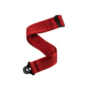D'addario - 50BAL11 - Auto Lock Guitar Strap - Blood Red