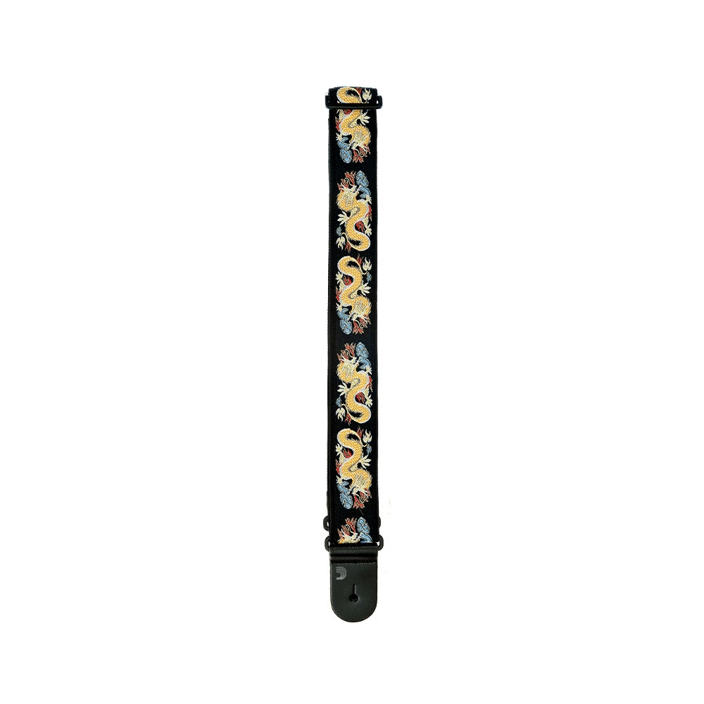 D'Addario - Nylon Woven Guitar Strap - Dragon #50F08