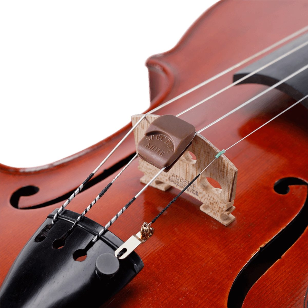 D'Addario - Spector Violin Mute - Brown Use