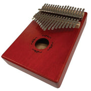 BeaverCreek Kalimba 17 keys Red