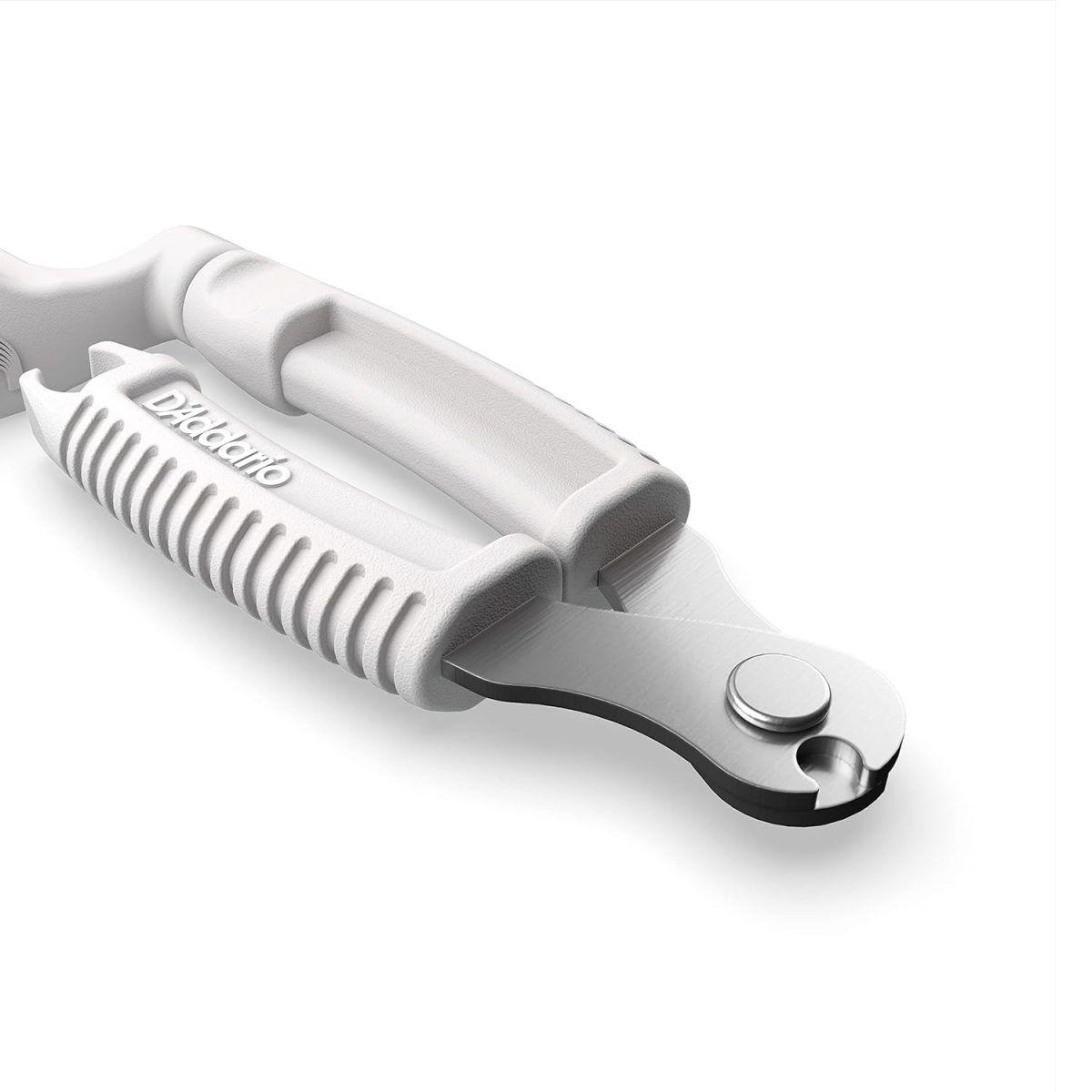 D'addario - Pro-Winder White String Winder, Cutter, & Bridge Pin Puller - DP0002W Clipper