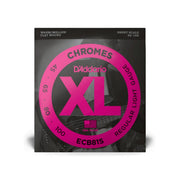 D'Addario - 45-100 Regular Light Short Scale Bass Strings - ECB81S