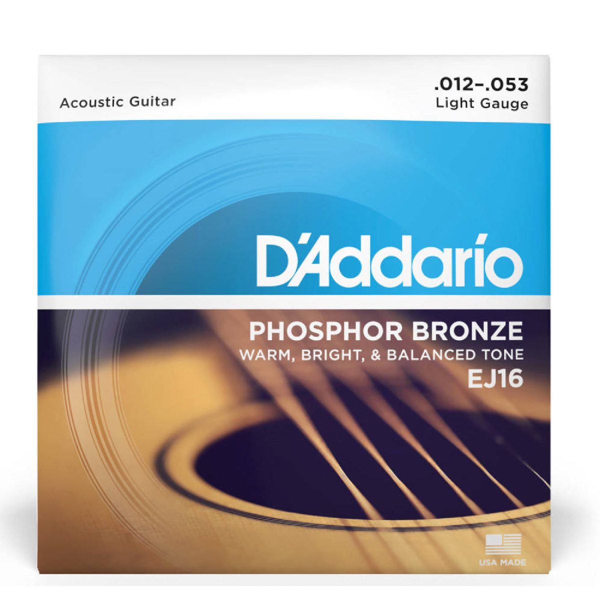 D’Addario EJ16