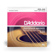 D'Addario - 9-45 Phosphor Bronze - Super Light EJ23