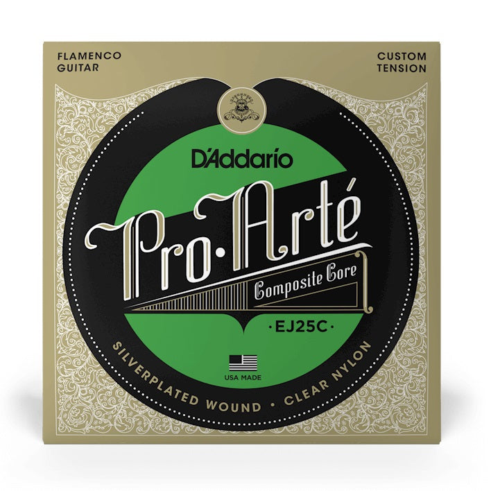 D'Addario - Flamenco Tension Composite Core Classical Guitar Strings - EJ25C