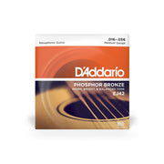 D'Addario - 16-56 Resophonic Phosphor Bronze Guitar Strings - Medium Gauge #EJ42