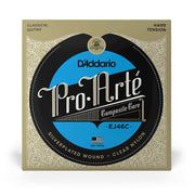 D'Addario - Hard Tension Composite Core Classical Guitar Strings #EJ46C