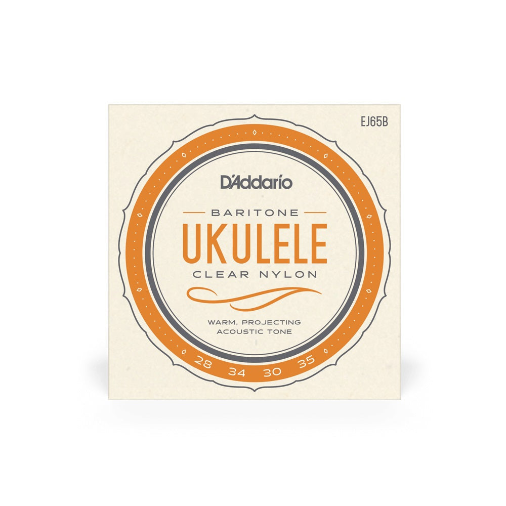 D'Addario - Baritone Ukulele Set #EJ65B