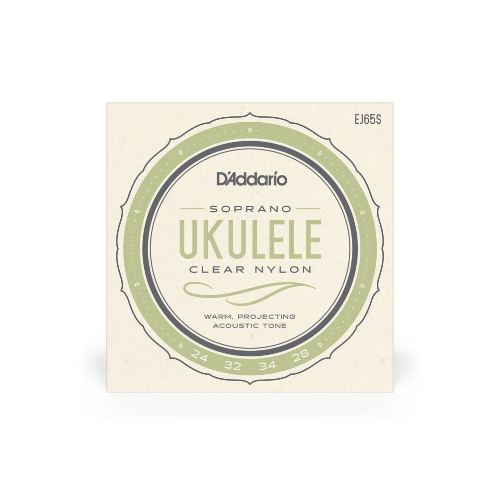 D'Addario - Soprano Ukulele Set #EJ65S