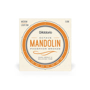 D'Addario - 12-46 Octave Mandolin Loop End Phosphore Bronze - Medium #EJ80