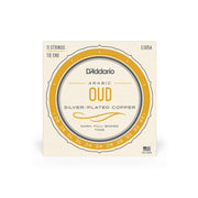 D'Addario - EJ95A 11-String Arabic Oud Set Normal Tension