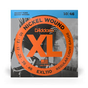 D'Addario - 10-46 Electric Nickel Wound - Regular Light EXL110