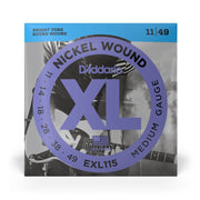 D'Addario - 11-49 Electric Nickel Wound - Medium EXL115