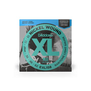 D'Addario - 13-62 Light Baritone Electric Guitar Strings - EXL158