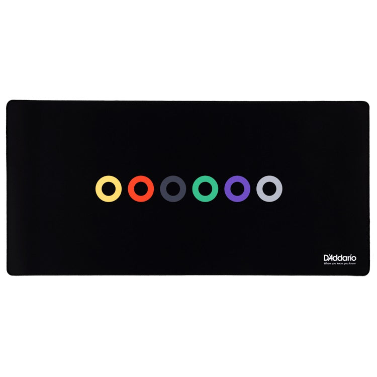 D'Addario - WYKYK String Change Mat - Black #HGG230100