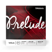 D'Addario - Prelude Viola String Set - Short Scale / Medium Tension J910 SM