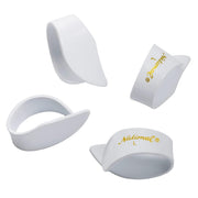 D'Addario - 4 Pack Large National Finger Picks White Celluloid - NP8W-04 Pack