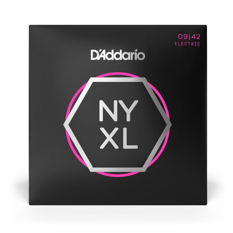 D'Addario - NYXL 9-42 Electric Nickel Plated Steel - Super Light