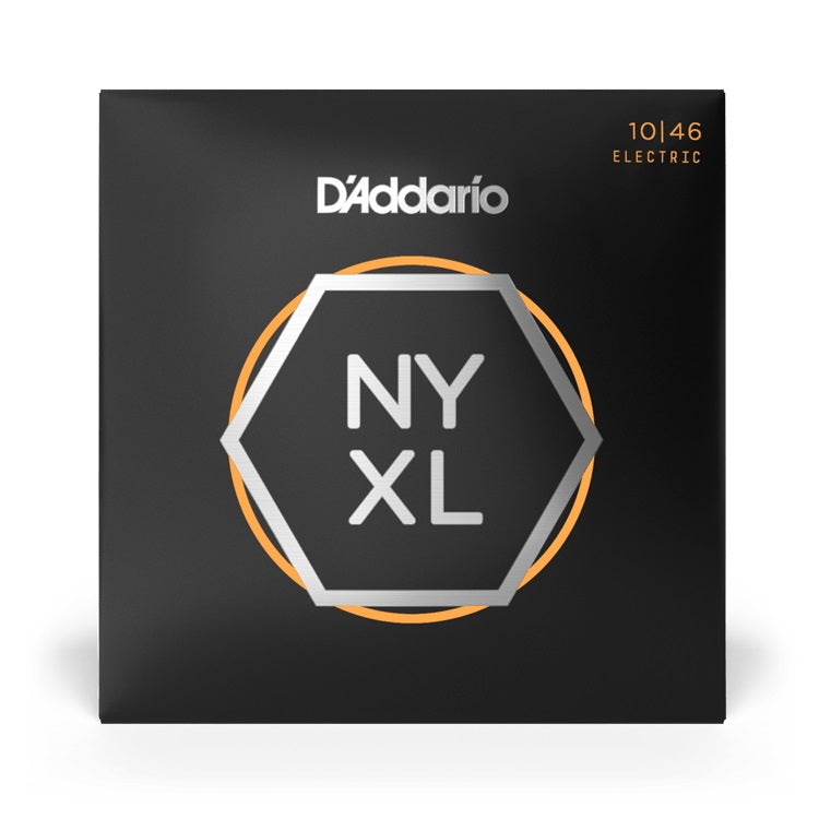 D'Addario - NYXL 10-46 Electric Nickel Plated Steel - Regular Light
