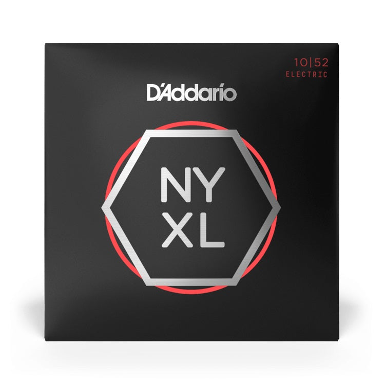 D'Addario - NYXL 10-52 Electric Nickel Plated Steel - Light/Heavy