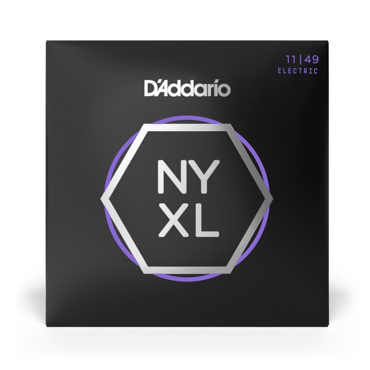 D'Addario - NYXL 11-49 Electric Nickel Plated Steel - Medium