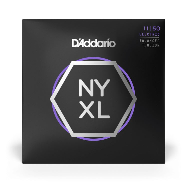 D'Addario - NYXL 11-50 Electric Balanced Tension Nickel Plated Steel - Medium NYXL1150BT
