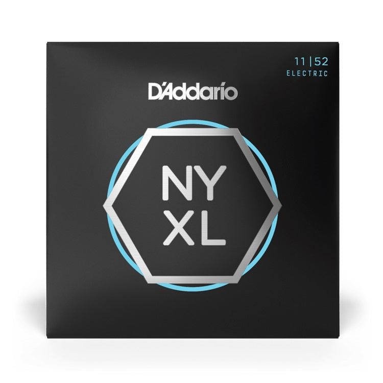 D'Addario - NYXL 11-52 Electric Nickel Plated Steel - Medium/Heavy