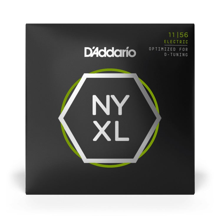 D'Addario - NYXL 11-56 Electric Nickel Plated Steel - Medium/Extra Heavy NYXL1156