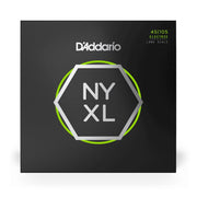 D'Addario - NYXL 45-105 Long Scale Bass Nickel Plated Steel - Light/Medium