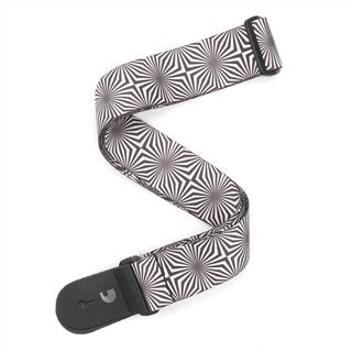 D'Addario - 2" White Woven Guitar Strap #P20W1406