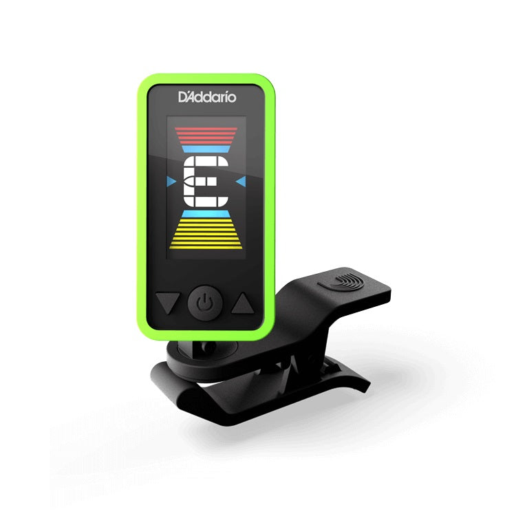 D'Addario - Eclipse Tuner Green #PW-CT-17GN