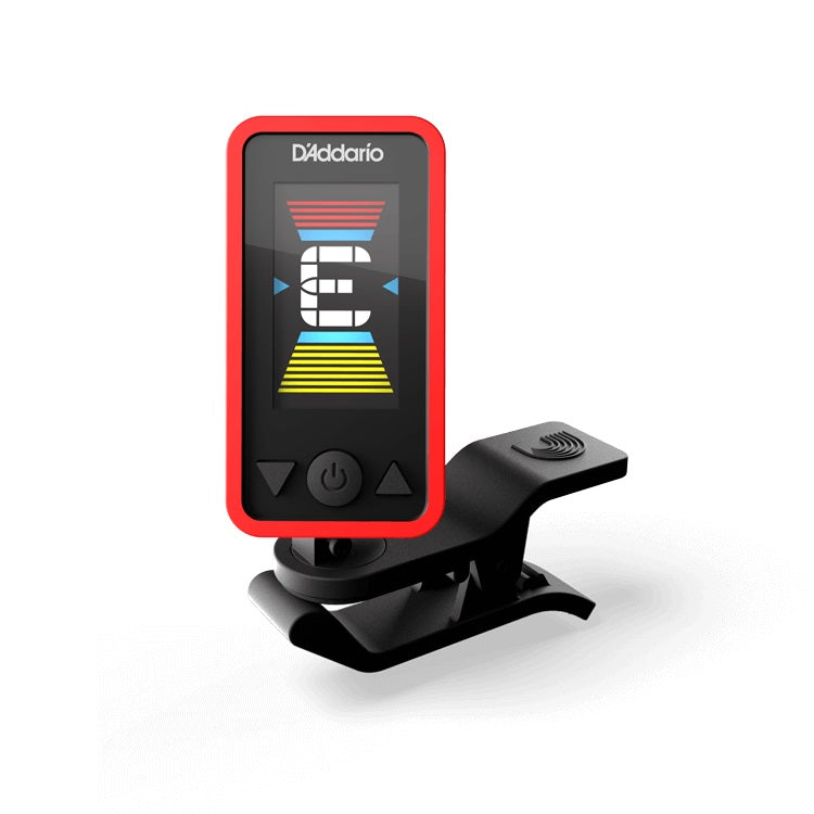 D'Addario - Eclipse Tuner Red #PW-CT-17RD