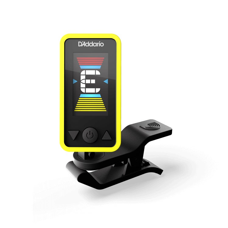 D'Addario - Eclipse Tuner Yellow #PW-CT-17YL