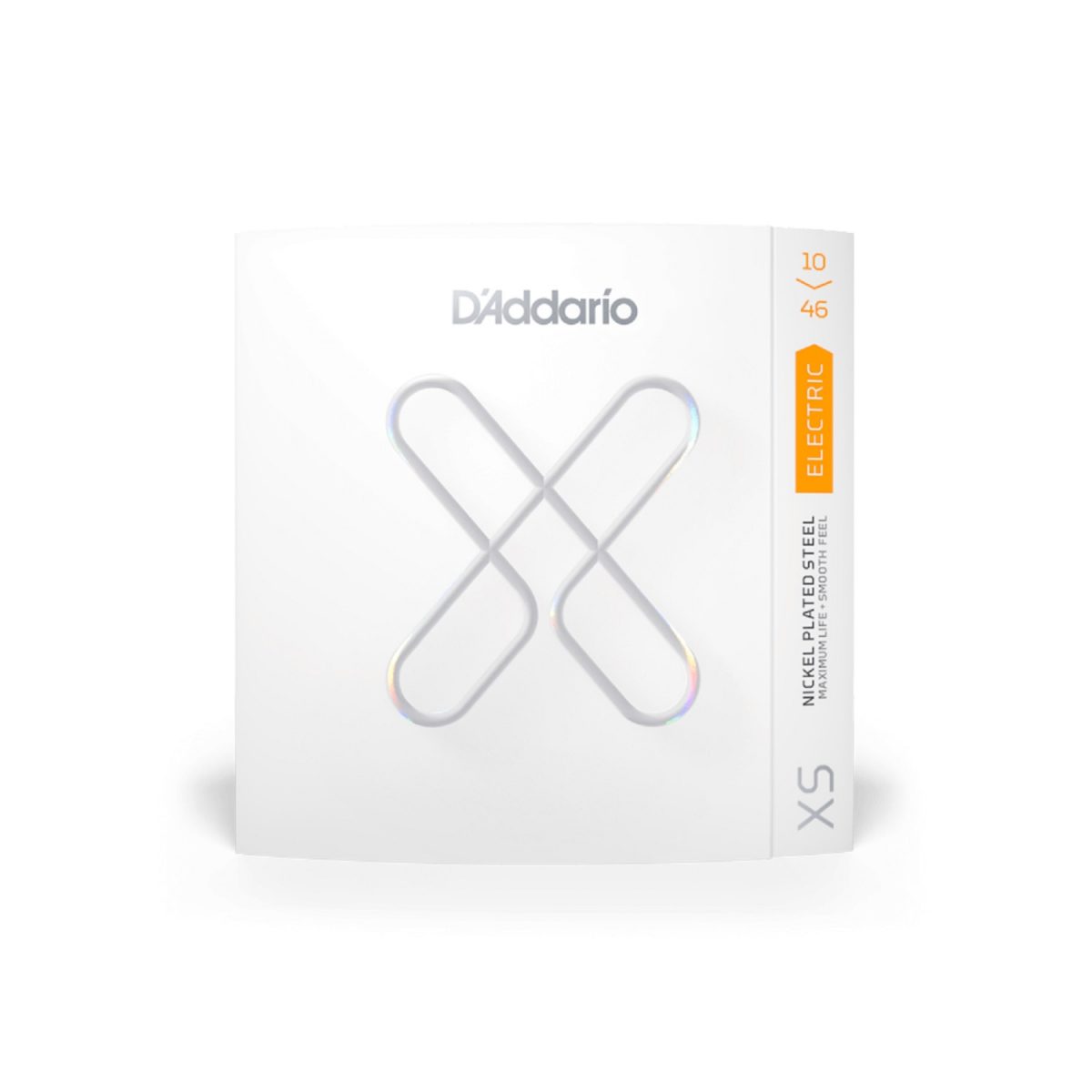 D'Addario - 10-46 - Regular Coated Electric Guitar Strings - XSE1046